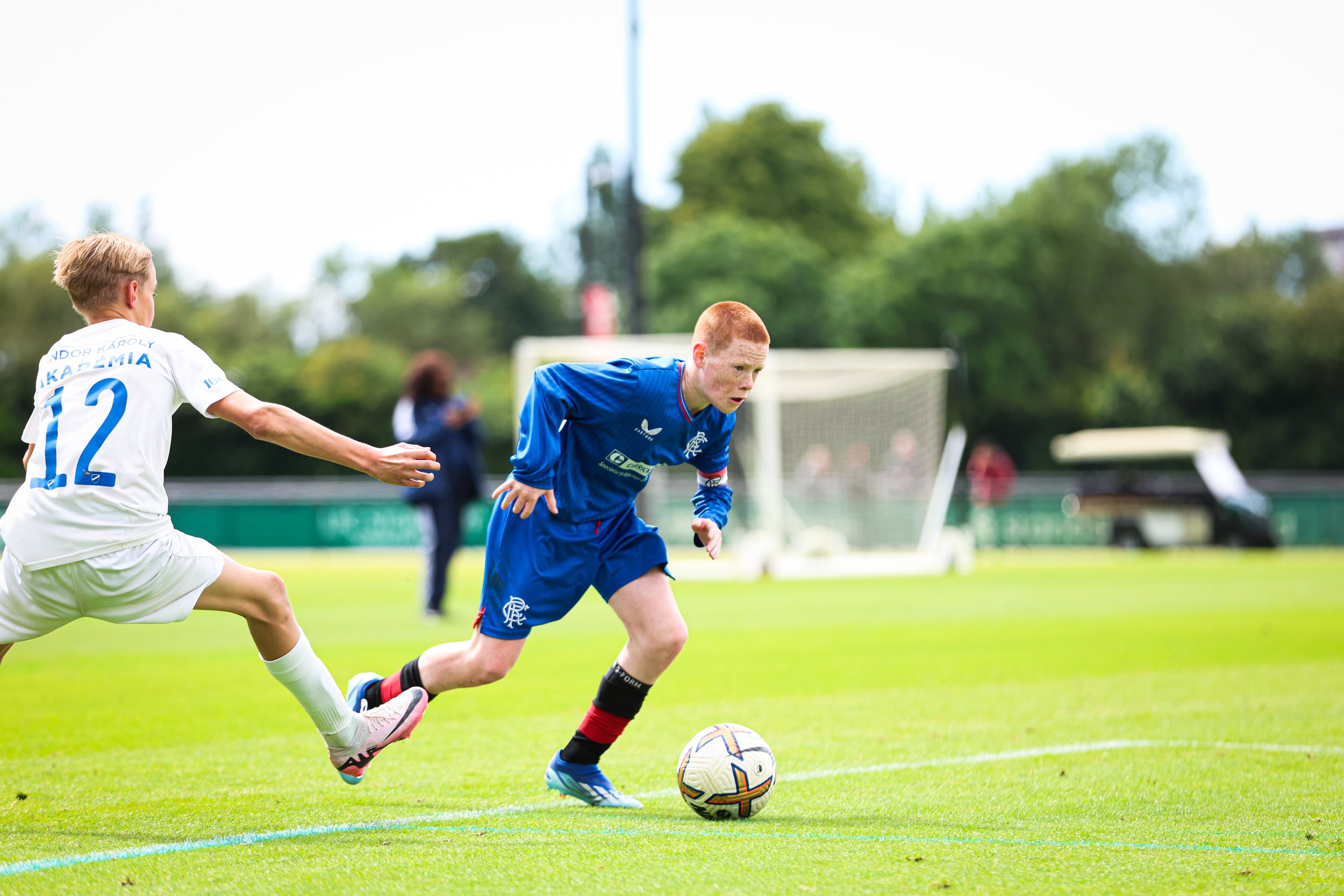 Ian frodsham u13 cup